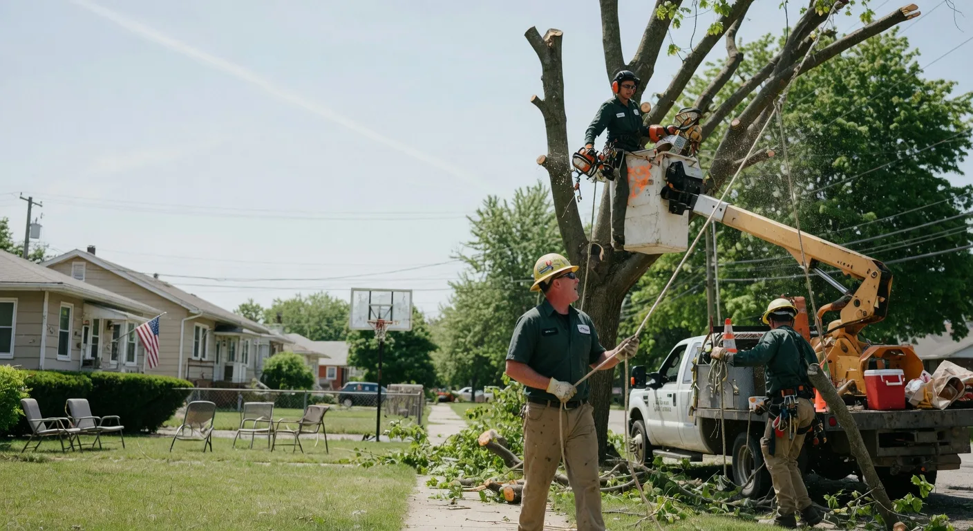 Tree Service in Ridgway, IL near me